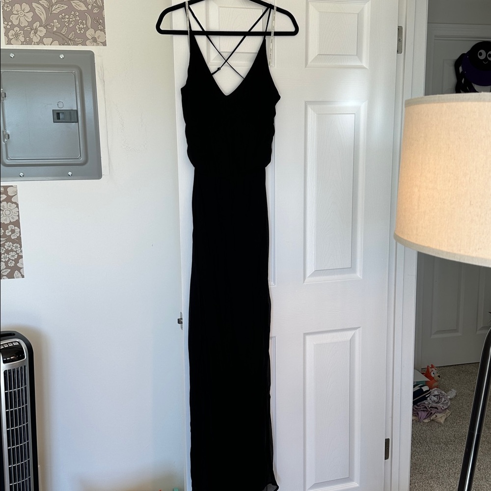 Young Fabulous & Broke Black maxi dress